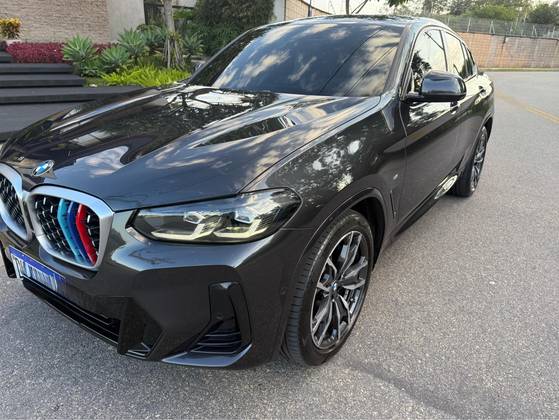 BMW X4 2.0 16V GASOLINA XDRIVE30I M SPORT STEPTRONIC